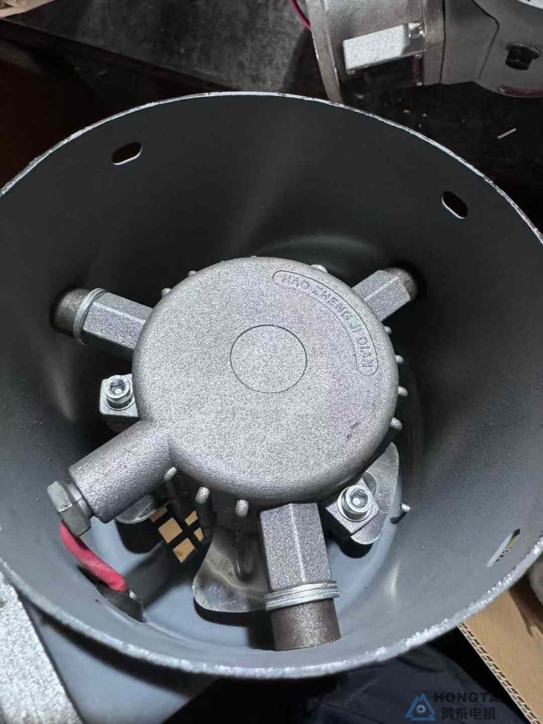 YB3-315L1-4电机配低噪音风机