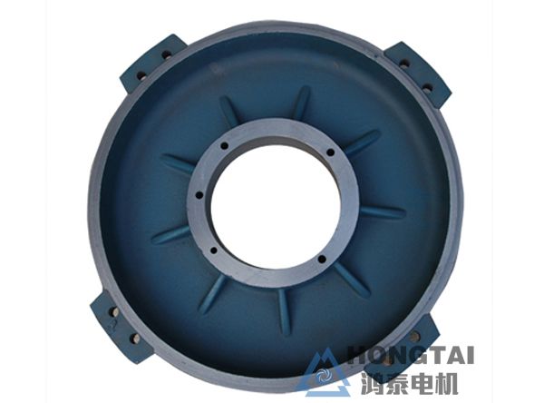 YB3-315L1-4电机端盖-铸铁-卧式平式-前后端盖-驱动端盖