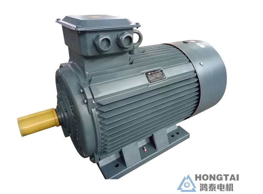 YB3-315L1-4三相异步交流电机效果图